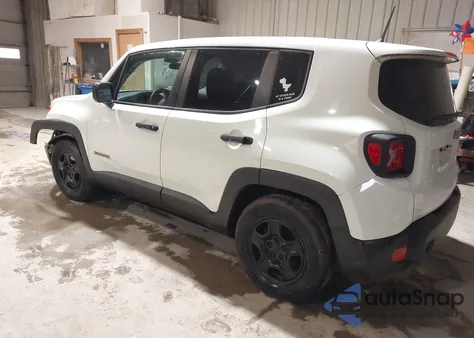 2015 Jeep Renegade Sport from USA, damaged, VIN ZACCJAAT1FPB15654